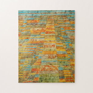 Paul Klee Highways and Byways Puzzle
