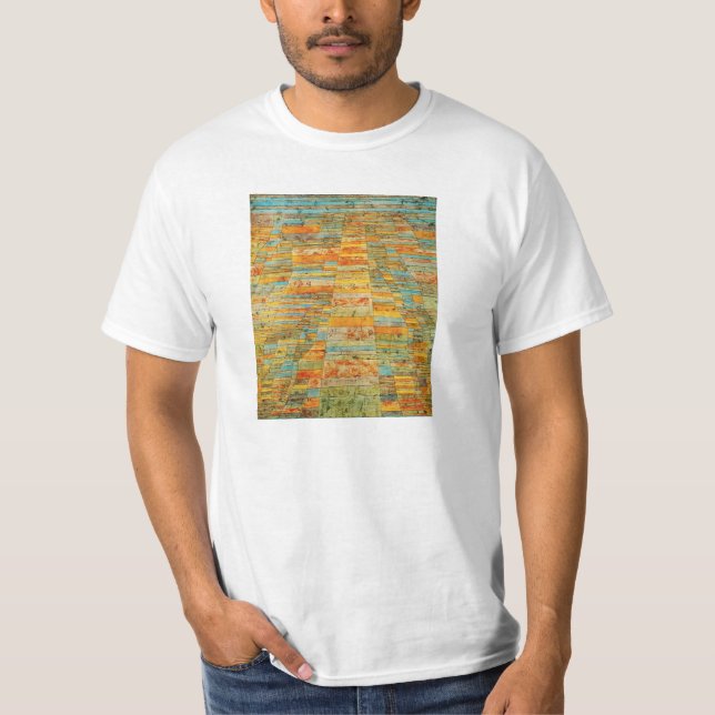 Paul Klee Highways and Byways T-shirt (Front)
