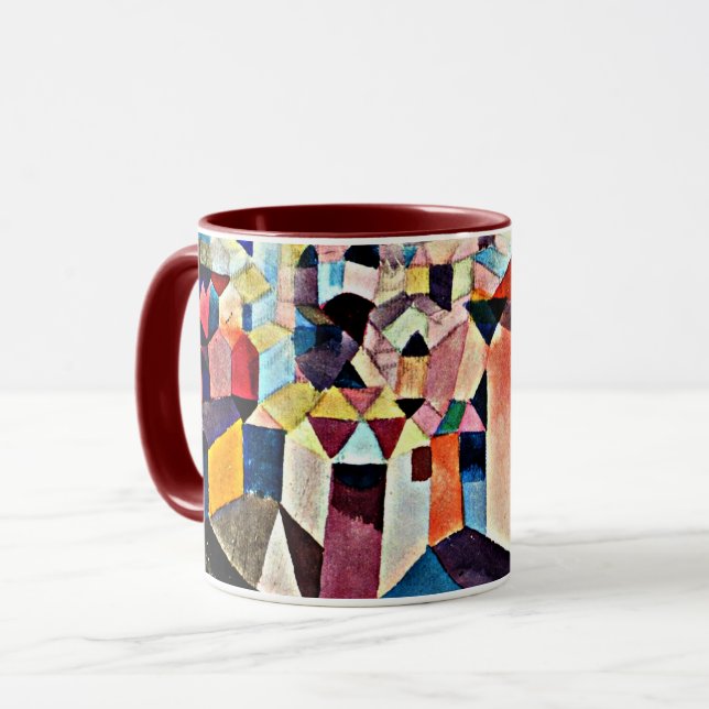 Paul Klee, Insight into a City, Mug (Front Left)