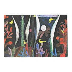 Paul Klee, Landscape with Yellow Birds Placemat