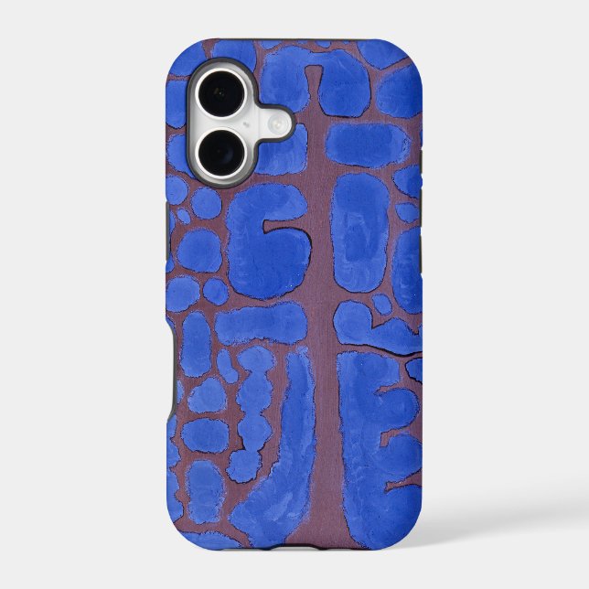 Paul Klee, Late Evening Looking Out... Case-Mate iPhone Case (Back)