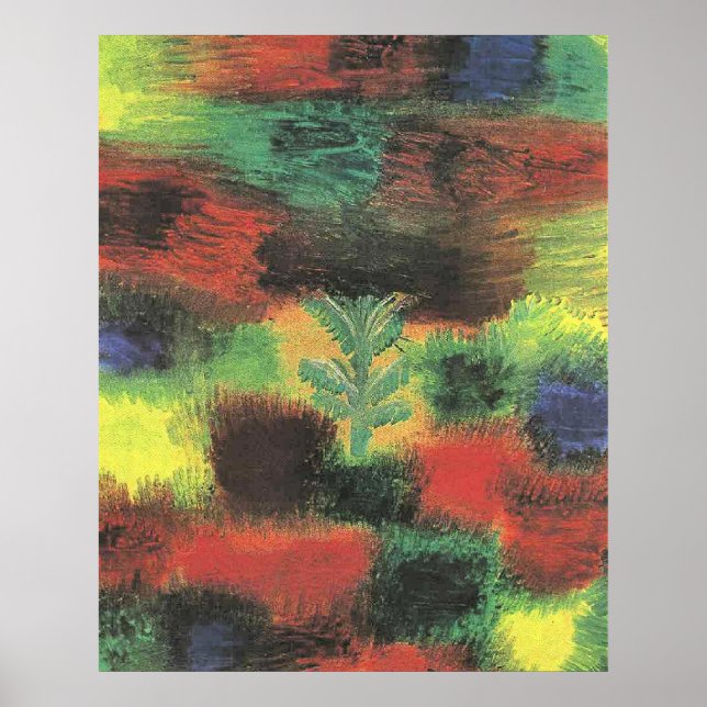 Paul Klee - Little Tree Amid Shrubbery Poster (Front)