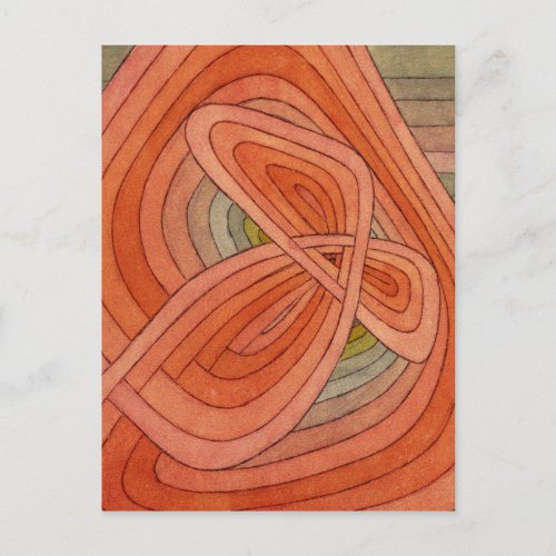 Paul Klee _ Lonely Flower Postcard