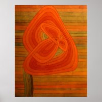 Paul Klee Lonely Flower