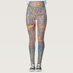 Paul Klee - Man in Fancy Dress Leggings