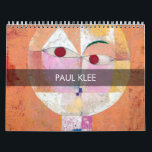 Paul Klee Masterpiece Calendar<br><div class="desc">Paul Klee (18 December 1879 – 29 June 1940) was a Swiss-born artist. His highly individual style was influenced by movements in art that included Expressionism, Cubism, and Surrealism. Klee was a natural draftsman who experimented with and eventually deeply explored color theory, writing about it extensively; his lectures Writings on...</div>