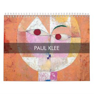 Paul Klee Masterpiece Calendar
