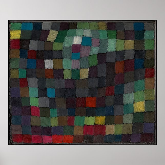 Paul Klee May Poster (Front)