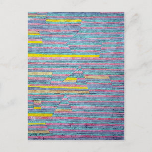 Paul Klee Monuments at G. Postcard