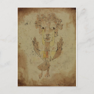 Paul Klee - New Angel Postcard