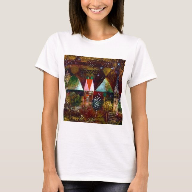 Paul Klee Night Feast T-Shirt (Front)
