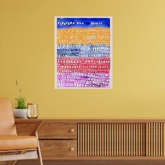 Paul Klee - Old City,  Poster