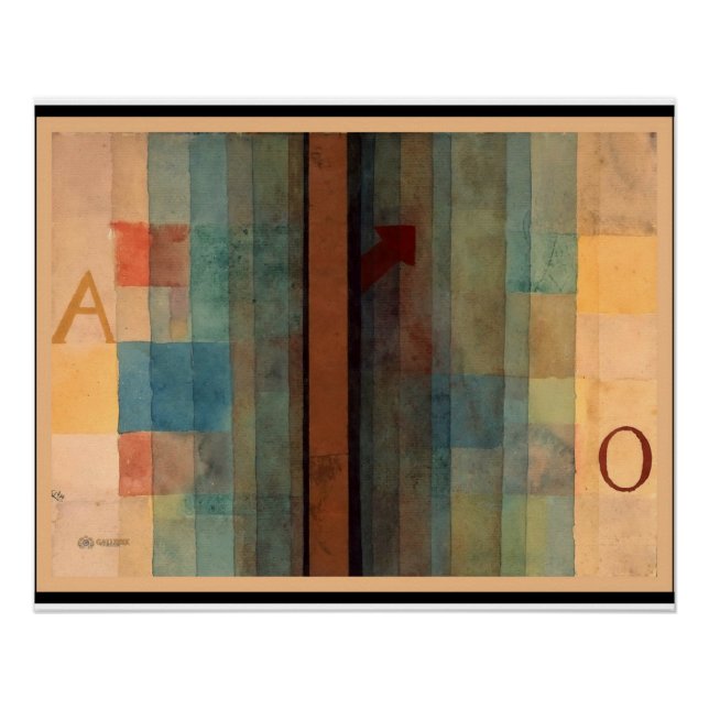 Paul Klee - Ouverture Poster (Front)