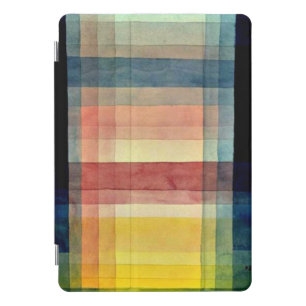 Paul Klee painting, Architecture of the Plain, iPad Pro Cover
