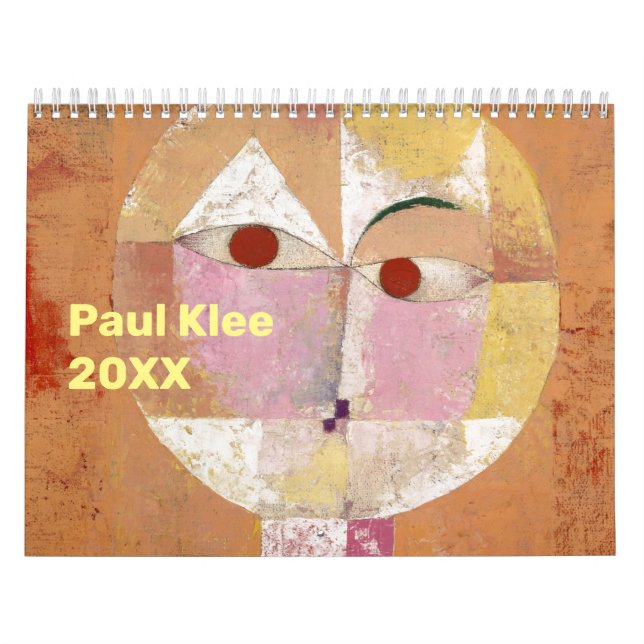 Paul Klee Painting Collection Calendar (Cover)