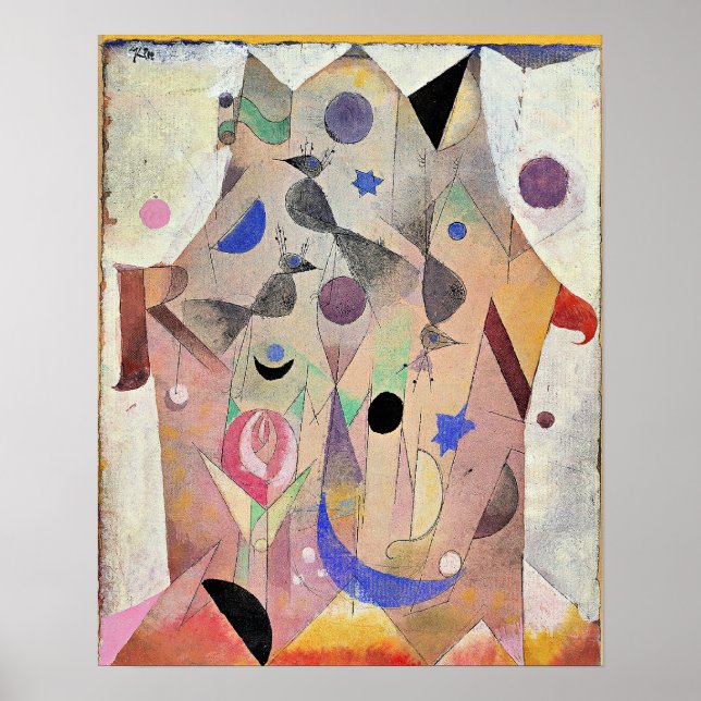 Paul Klee - Persian Nightingales, Poster (Front)