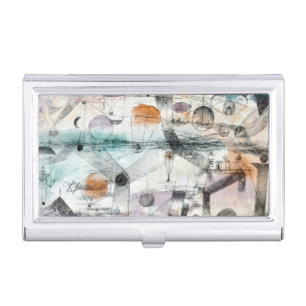 Paul Klee Plants Earth & Realm of the Air: Bauhaus Business Card Case
