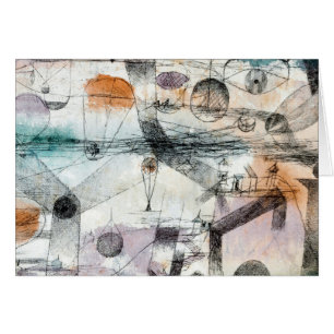 Paul Klee Plants Earth & Realm of the Air: Bauhaus Cards