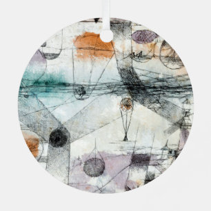 Paul Klee Plants Earth & Realm of the Air: Bauhaus Metal Ornament