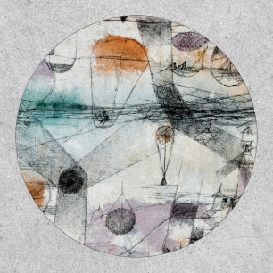 Paul Klee Plants Earth & Realm of the Air: Bauhaus Patch