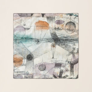 Paul Klee Plants Earth & Realm of the Air: Bauhaus Scarf
