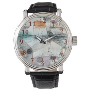 Paul Klee Plants Earth & Realm of the Air: Bauhaus Watch