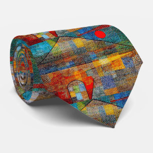 Paul Klee , “ Polyphony2 ” Neck Tie