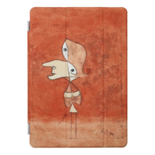 Paul Klee _ Portrait Of Brigitte iPad Pro Cover