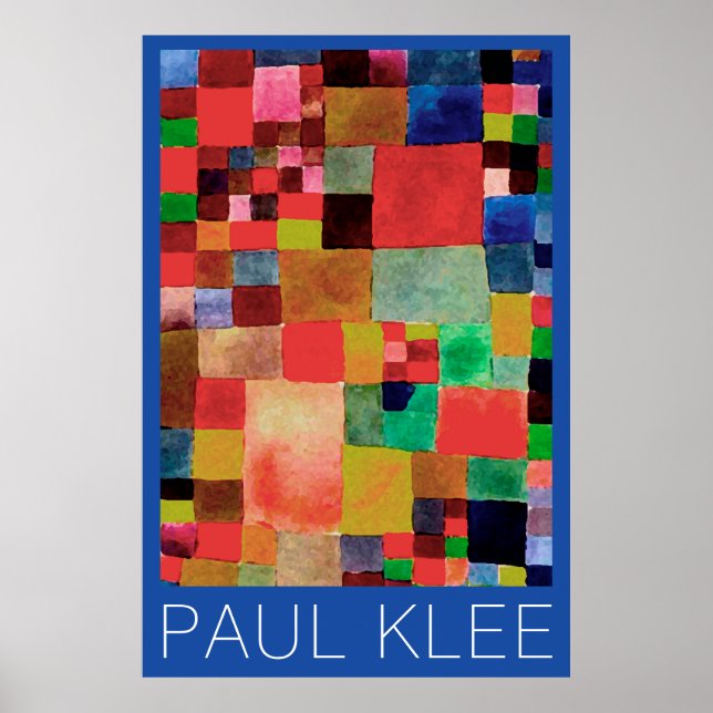Paul Klee Poster (Front)