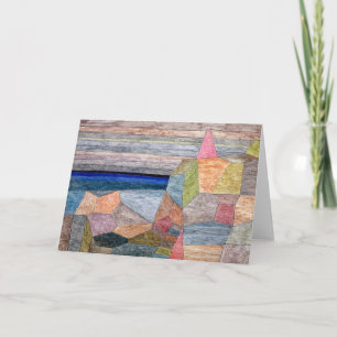 Paul Klee   Promontorio Ph   Card
