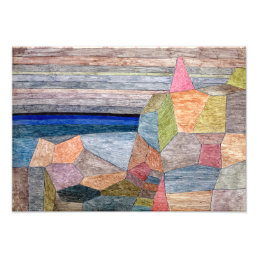 Paul Klee | Promontorio Ph | Photo Print