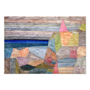 Paul Klee Promontorio Ph Photo Print