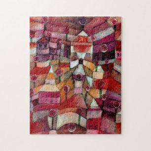 Paul Klee Puzzle Paul Klee "Rose Garden" (1920)
