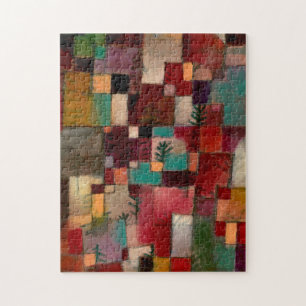 Paul Klee puzzle "Red Green and Violet Yellow Beat