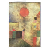 Paul Klee: Red Balloon (Front)