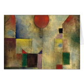 Paul Klee Red Balloon (Front Horizontal)