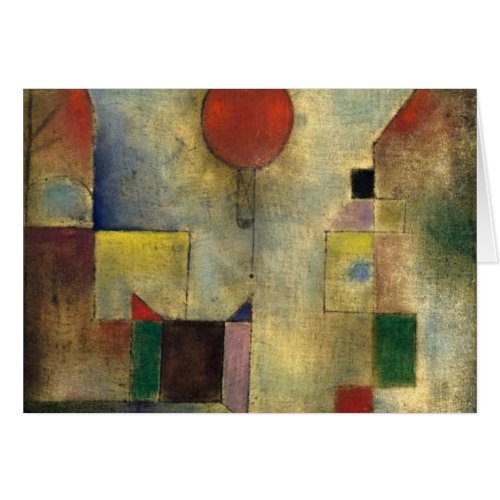 Paul Klee Red Balloon