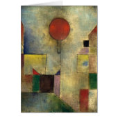 Paul Klee Red Balloon (Front)