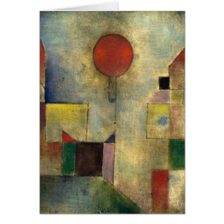 Paul Klee Red Balloon