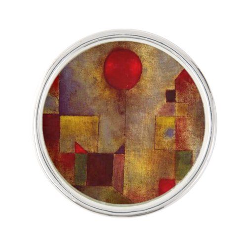 Paul Klee Red Balloon Abstract Colorful Art  Pin