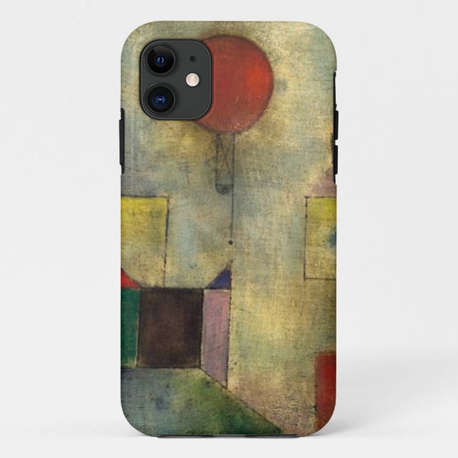 Paul Klee Red Balloon Case-Mate iPhone Case (Back)