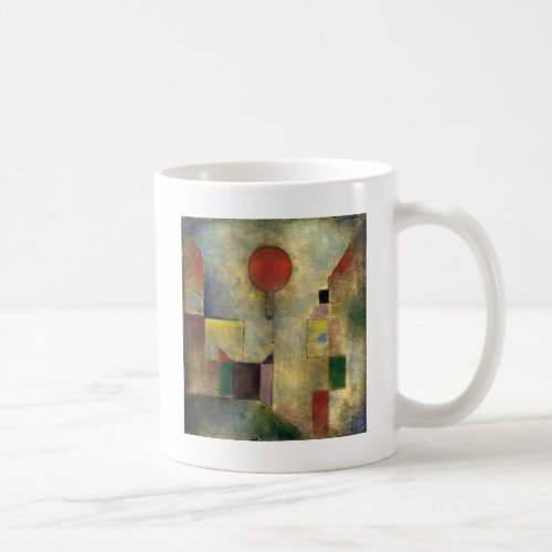 Paul Klee Red Balloon Coffee Mug