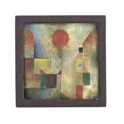 Paul Klee Red Balloon Gift Box