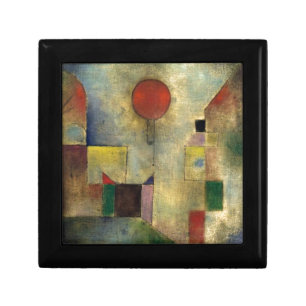 Paul Klee Red Balloon Jewelry Box