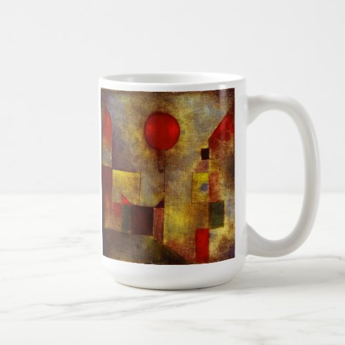 Paul Klee Red Balloon Mug