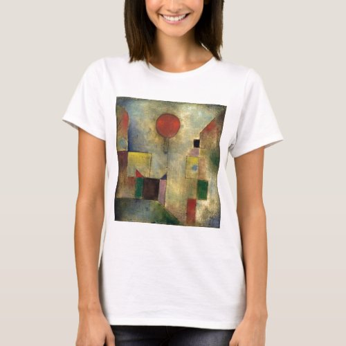 Paul Klee Red Balloon T_Shirt