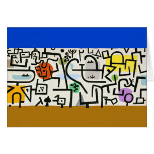 Paul Klee Rich Harbor Abstract Expressionism