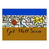 Paul Klee Rich Harbor Abstract Expressionism (Front Horizontal)