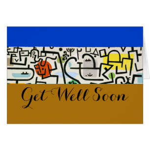 Paul Klee Rich Harbor Abstract Expressionism