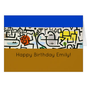 Paul Klee Rich Harbor Abstract Expressionism